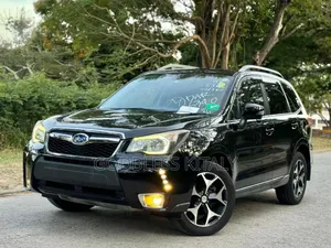 Subaru Forester 2014 Black