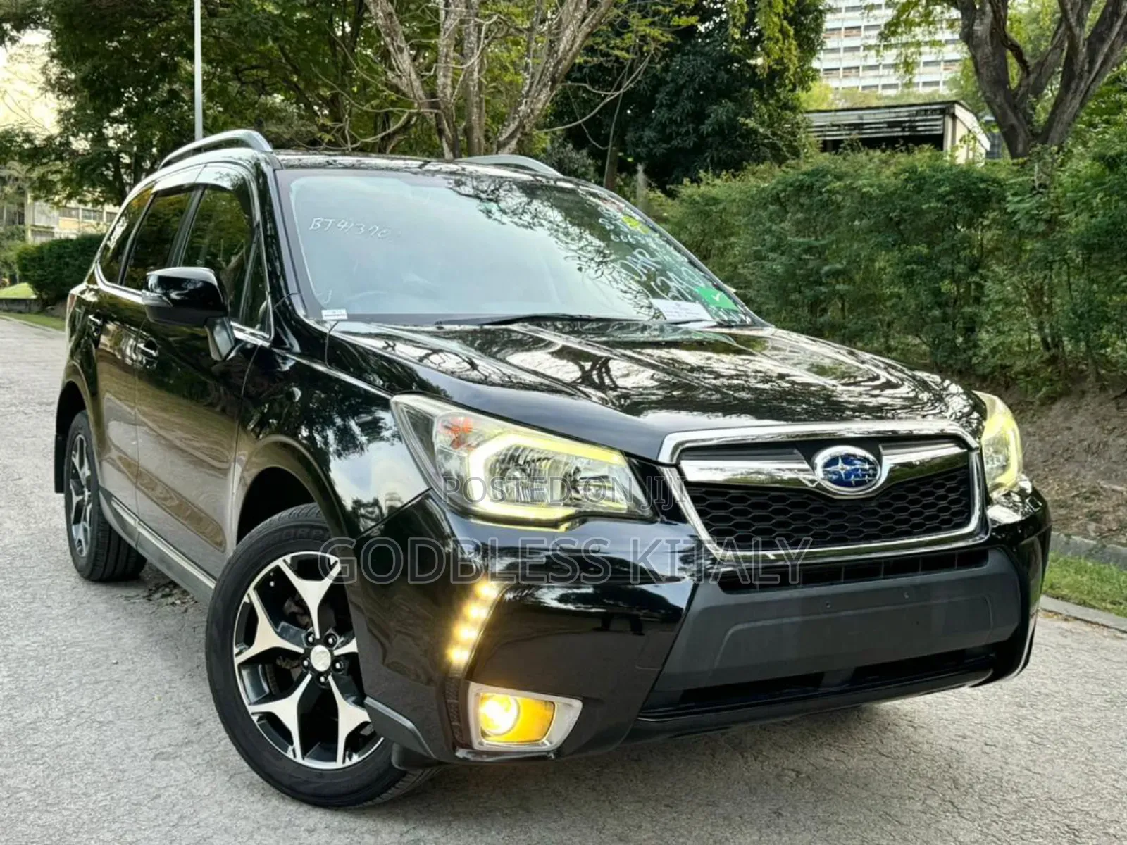 Subaru Forester 2014 Black