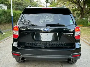 Subaru Forester 2014 Black