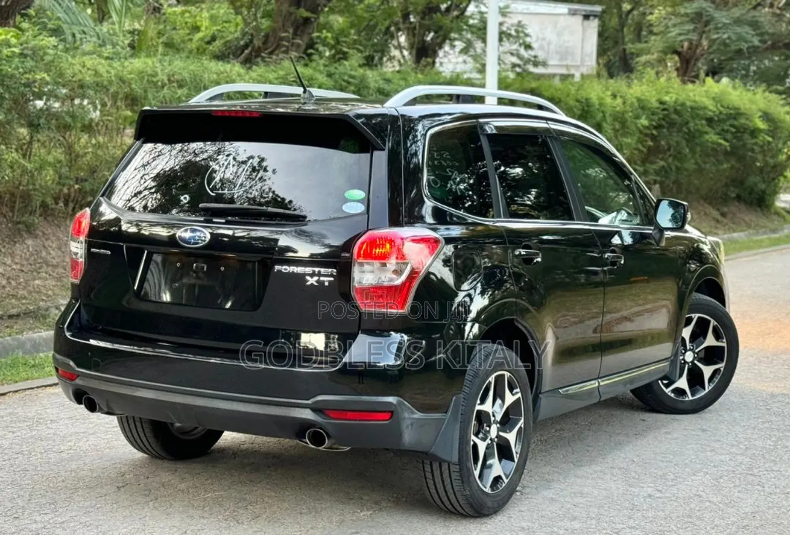 Subaru Forester 2014 Black