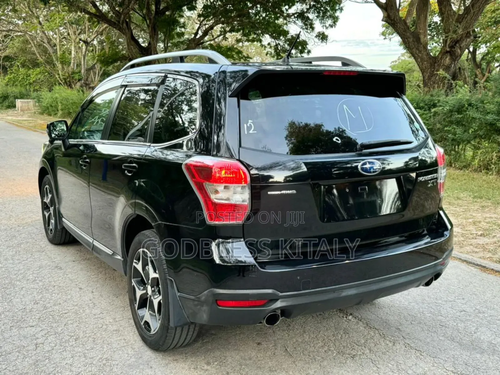 Subaru Forester 2014 Black