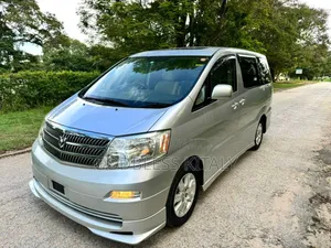 Toyota Alphard 2004 Silver