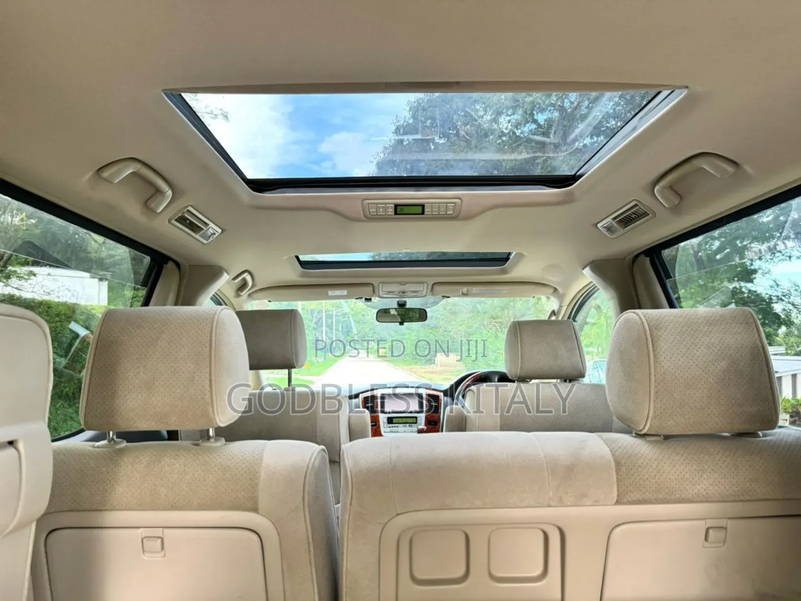 Toyota Alphard 2004 Silver