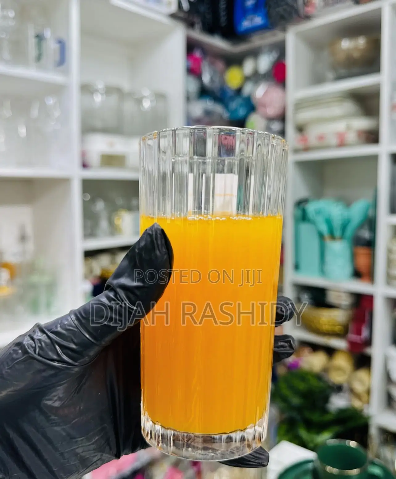 Glass Za Juice Au Maji