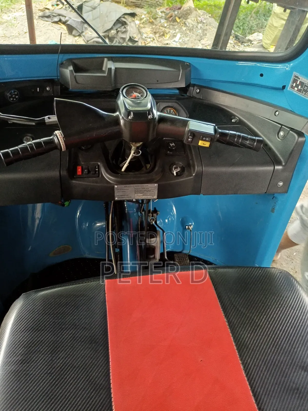 TVS King Cargo 2024 Blue
