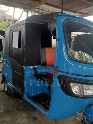 TVS King Cargo 2024 Blue