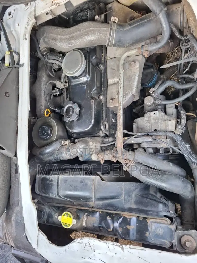 Nissan Caravan (Urvan) 2000 White
