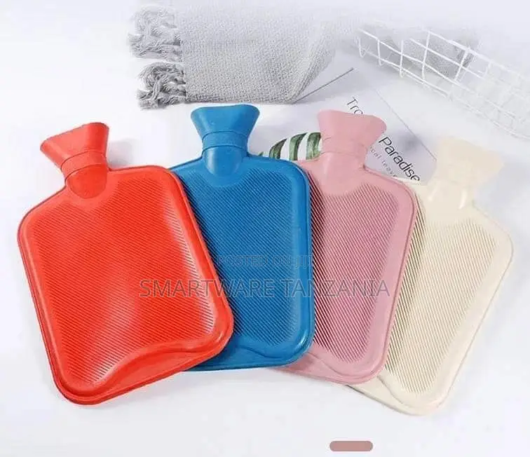 Hot Water Rubber Bag for Pain Relief Therapy