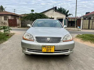 Toyota Mark II 2.0 AWD 2003 Silver