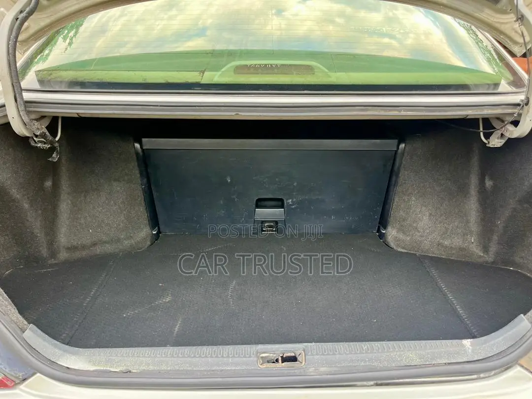 Toyota Mark II 2.0 AWD 2003 Silver
