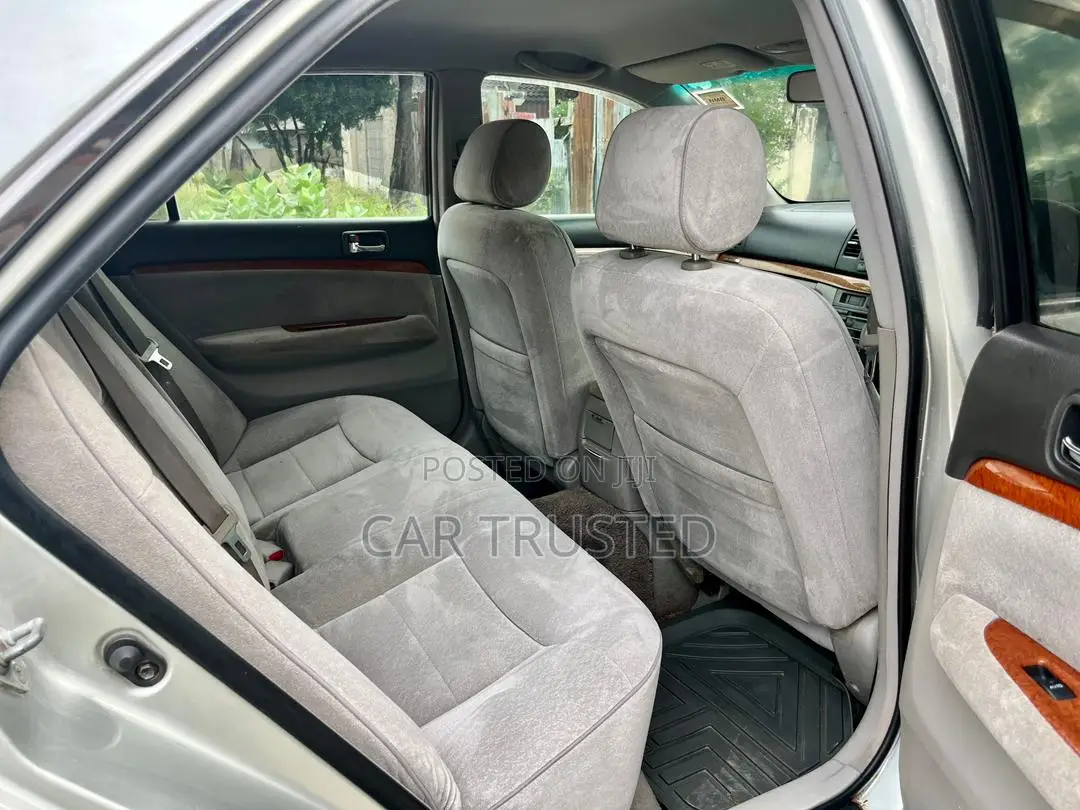 Toyota Mark II 2.0 AWD 2003 Silver