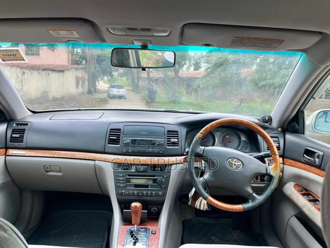 Toyota Mark II 2.0 AWD 2003 Silver