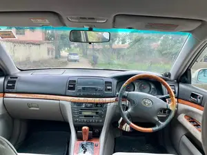 Toyota Mark II 2.0 AWD 2003 Silver