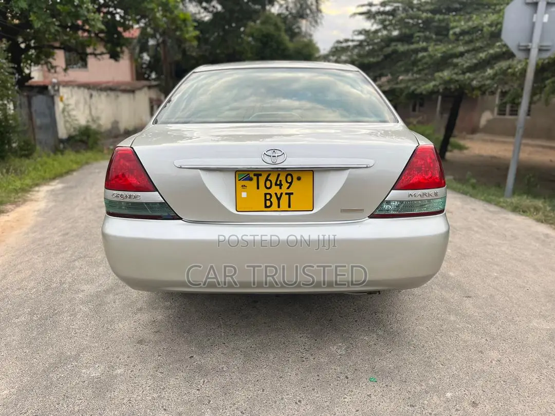 Toyota Mark II 2.0 AWD 2003 Silver