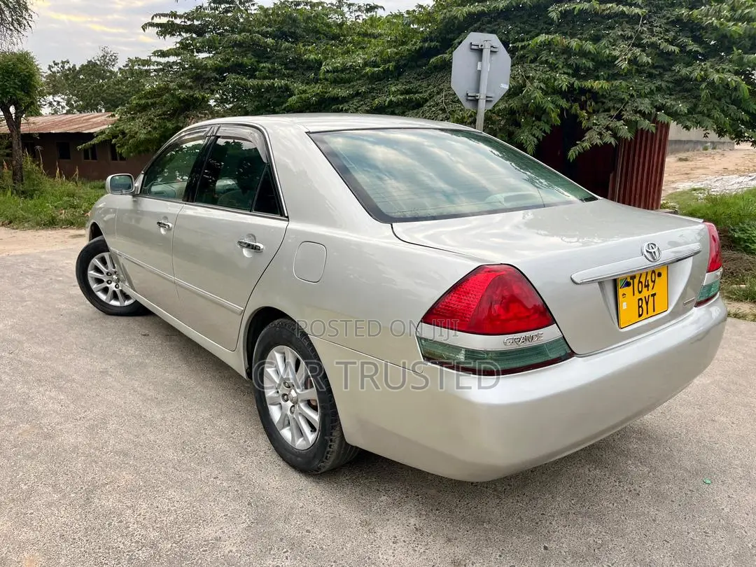 Toyota Mark II 2.0 AWD 2003 Silver