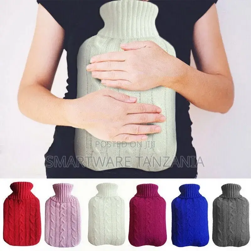 2L Large Hot Water Bottle Quality Hot Water Bottle With Bag