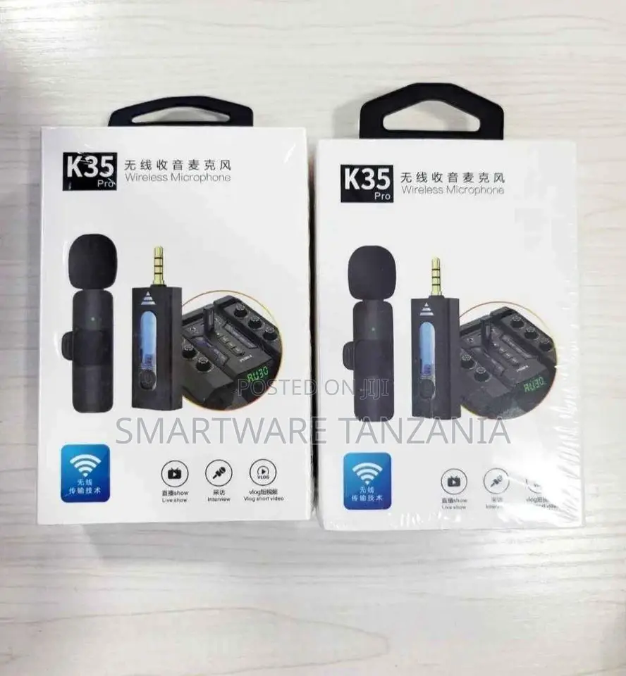 Pro Wireless Microphone Live Show /Interview /Vlog