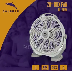 Photo - Dolphin Box Fan/Feni