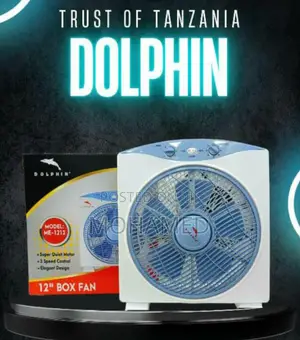 Dolphin Table Fan/Feni