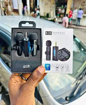 Wireless Microphone, Live Interview, Social Media, Streaming