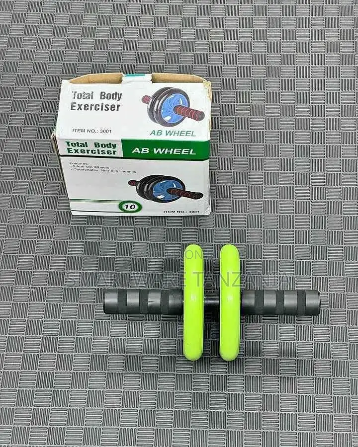 2 Exercise Roller Ab Wheel Exercise Ab Roller For Fitness