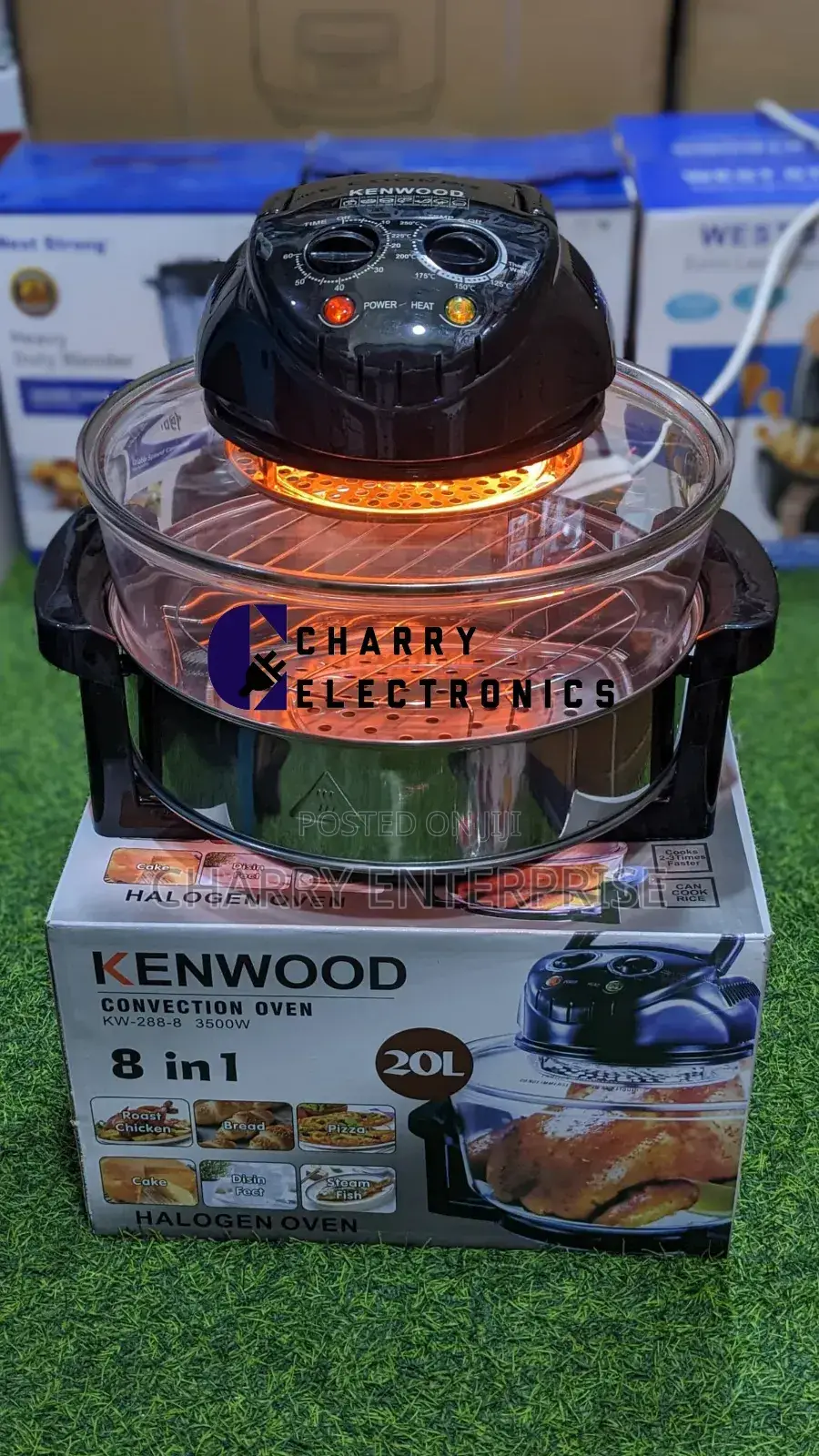  KENWOOD HALOGEN Oven 8 in 1
Lita 20
3500w