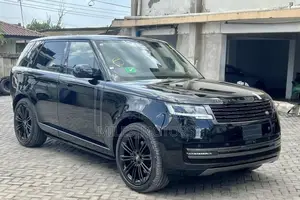 Photo - Land Rover Range Rover Vogue 2024 Black