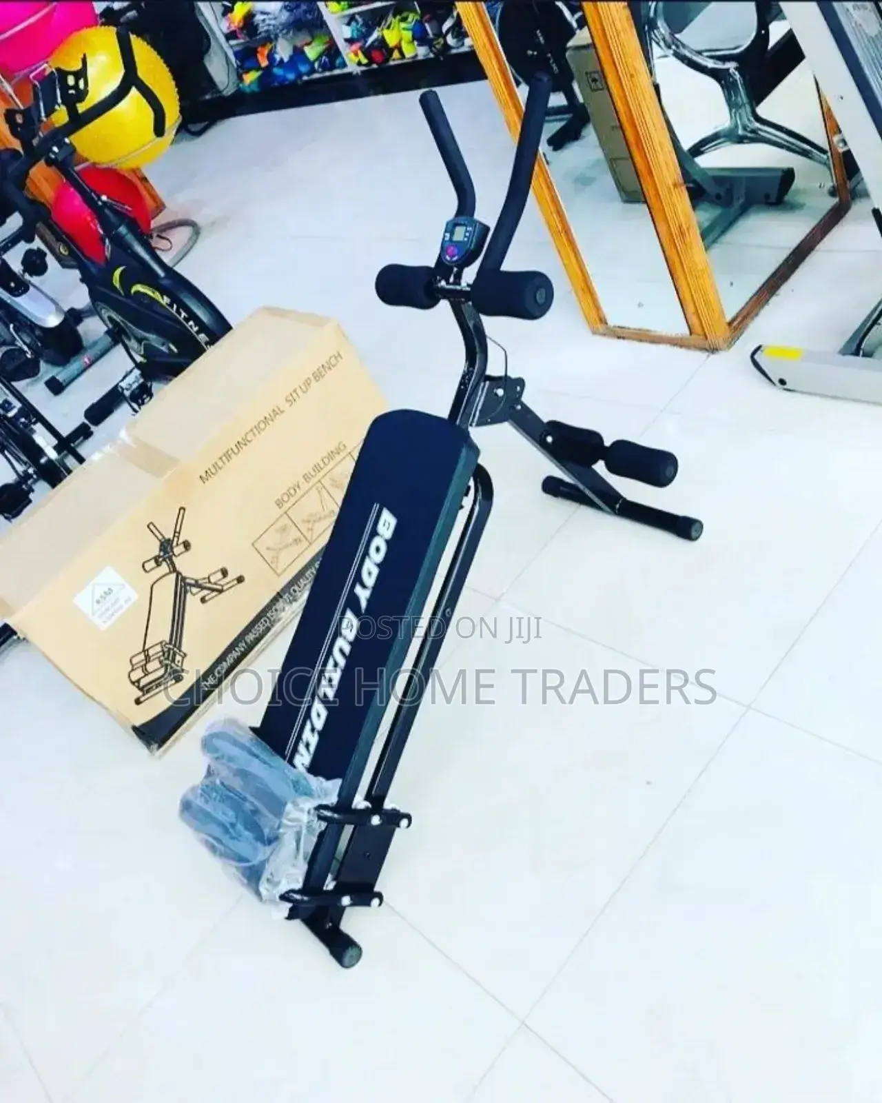 8pack Bench