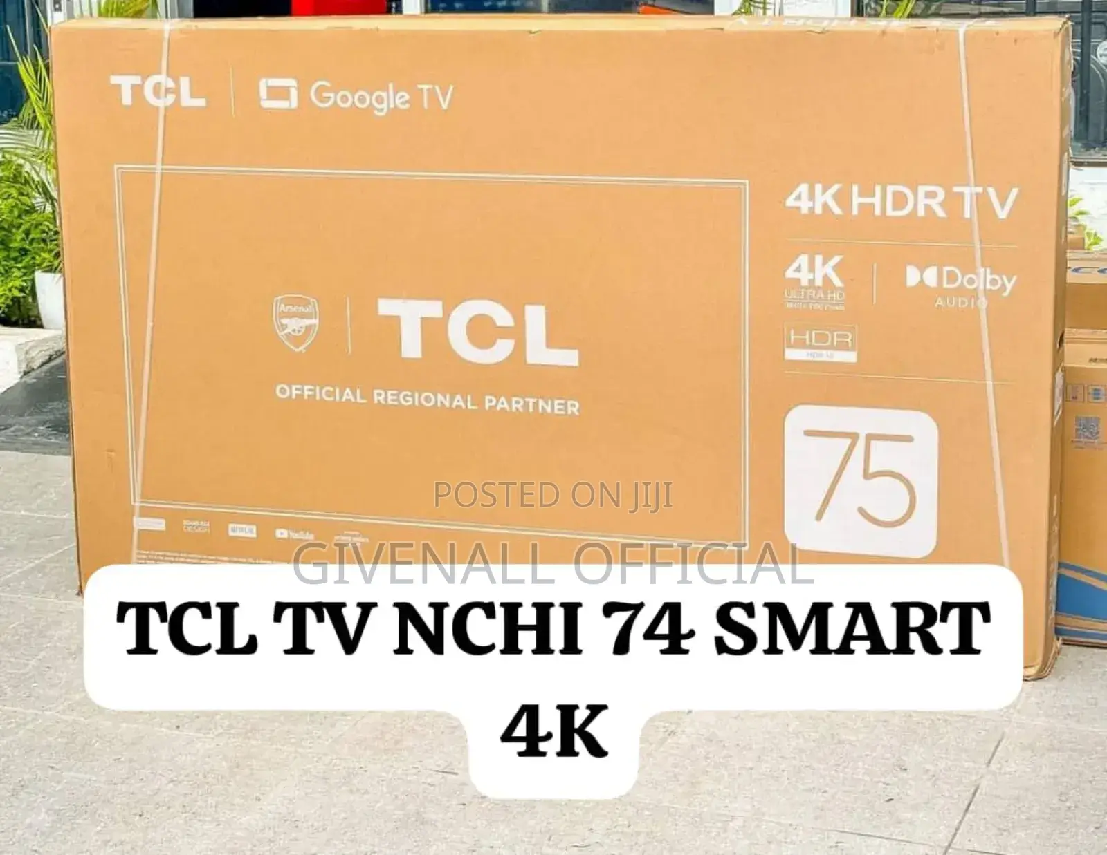 Ofa Ofa = TCL Tv Nchi 75 Smart Uhd Imara Warranty Mwaka