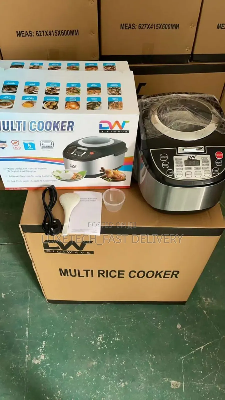 Digiwave Multicooker 5l Digital Rice Cooker