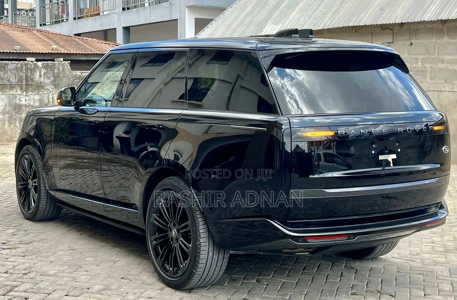 Land Rover Range Rover Vogue 2024 Black