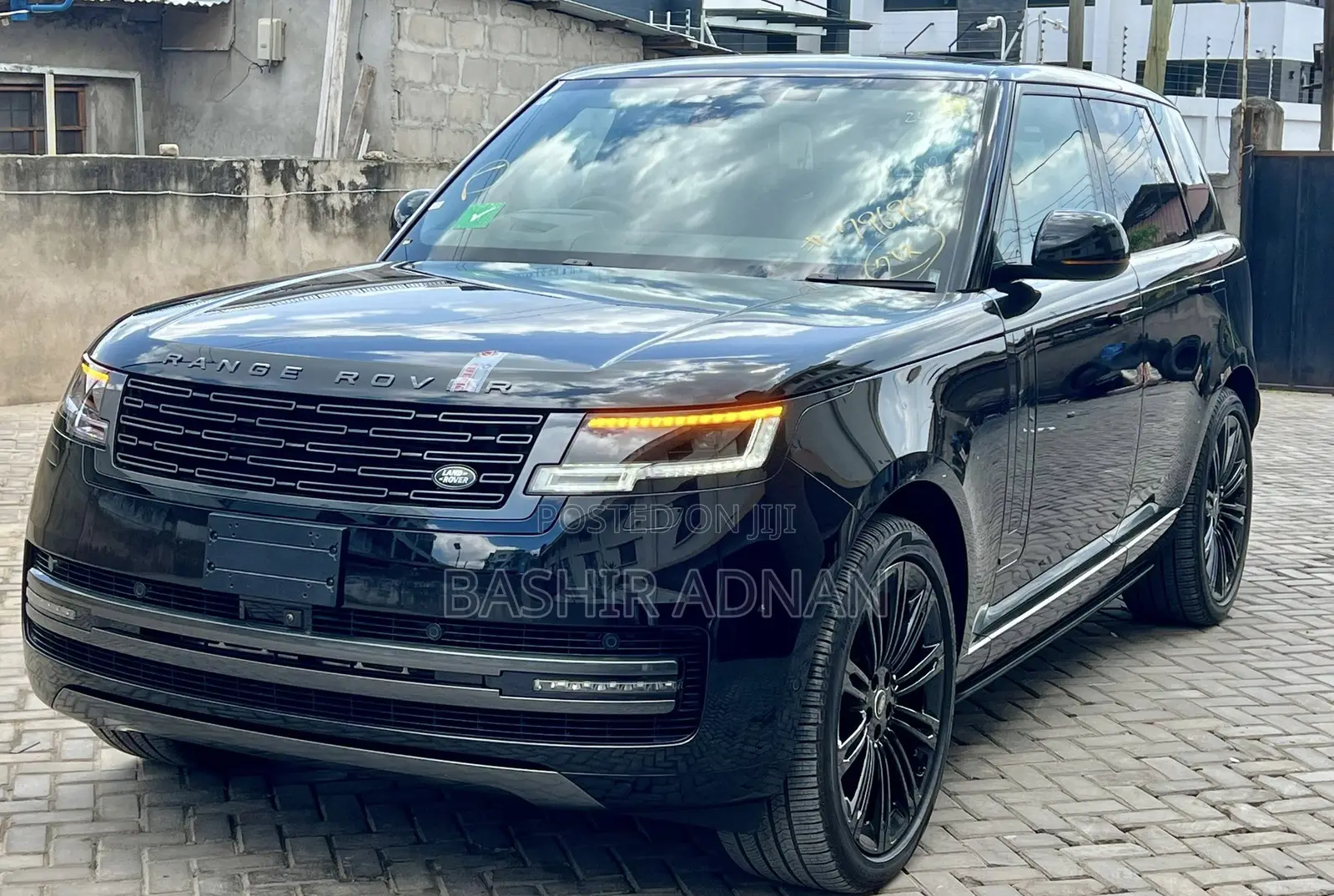 Land Rover Range Rover Vogue 2024 Black
