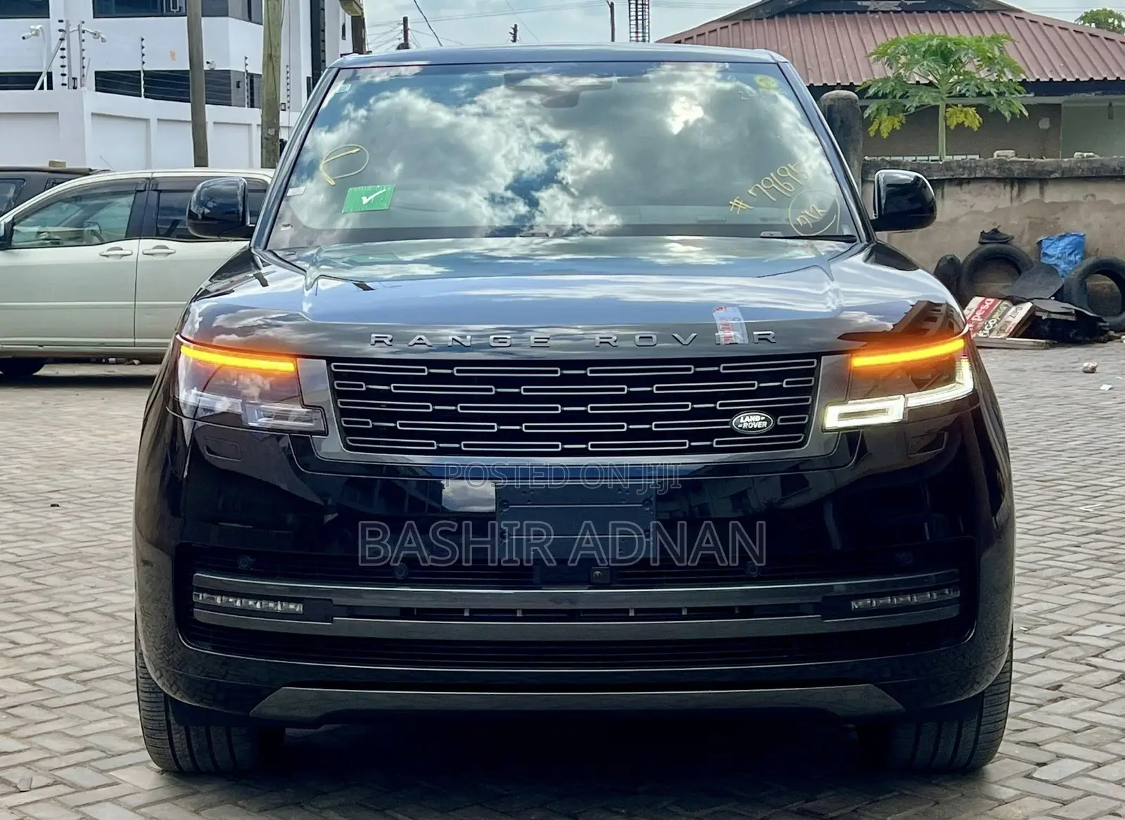 Land Rover Range Rover Vogue 2024 Black