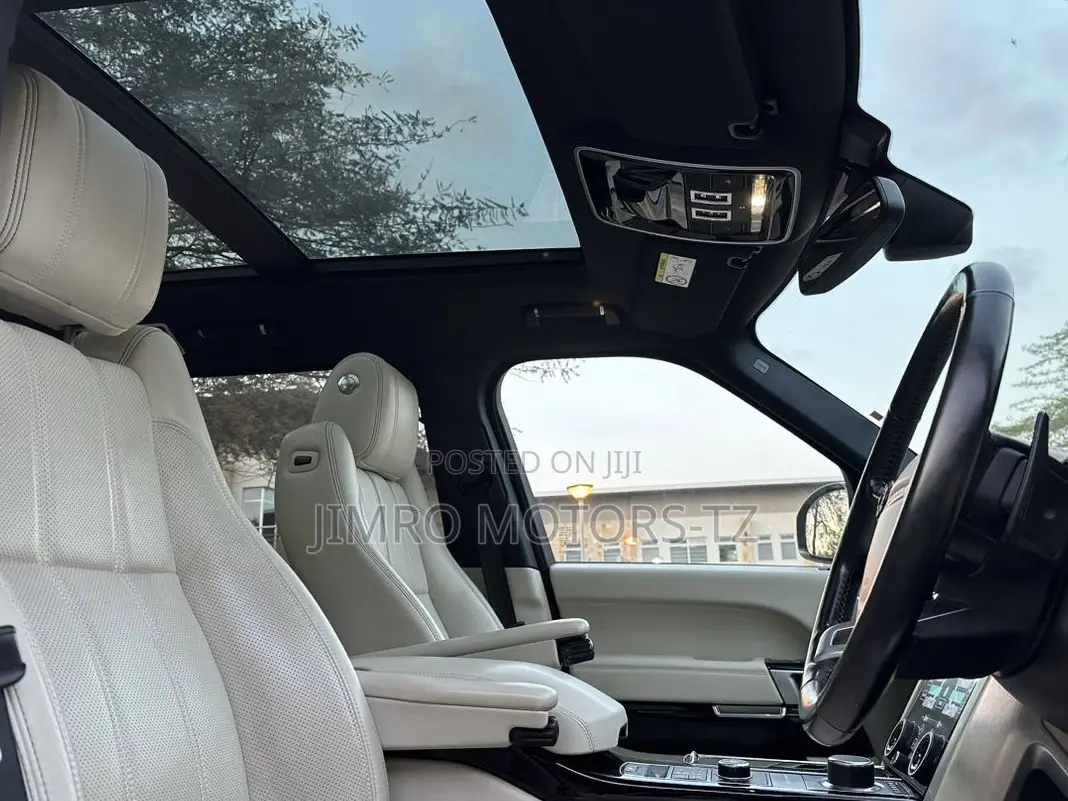Land Rover Range Rover Vogue 2015 Silver
