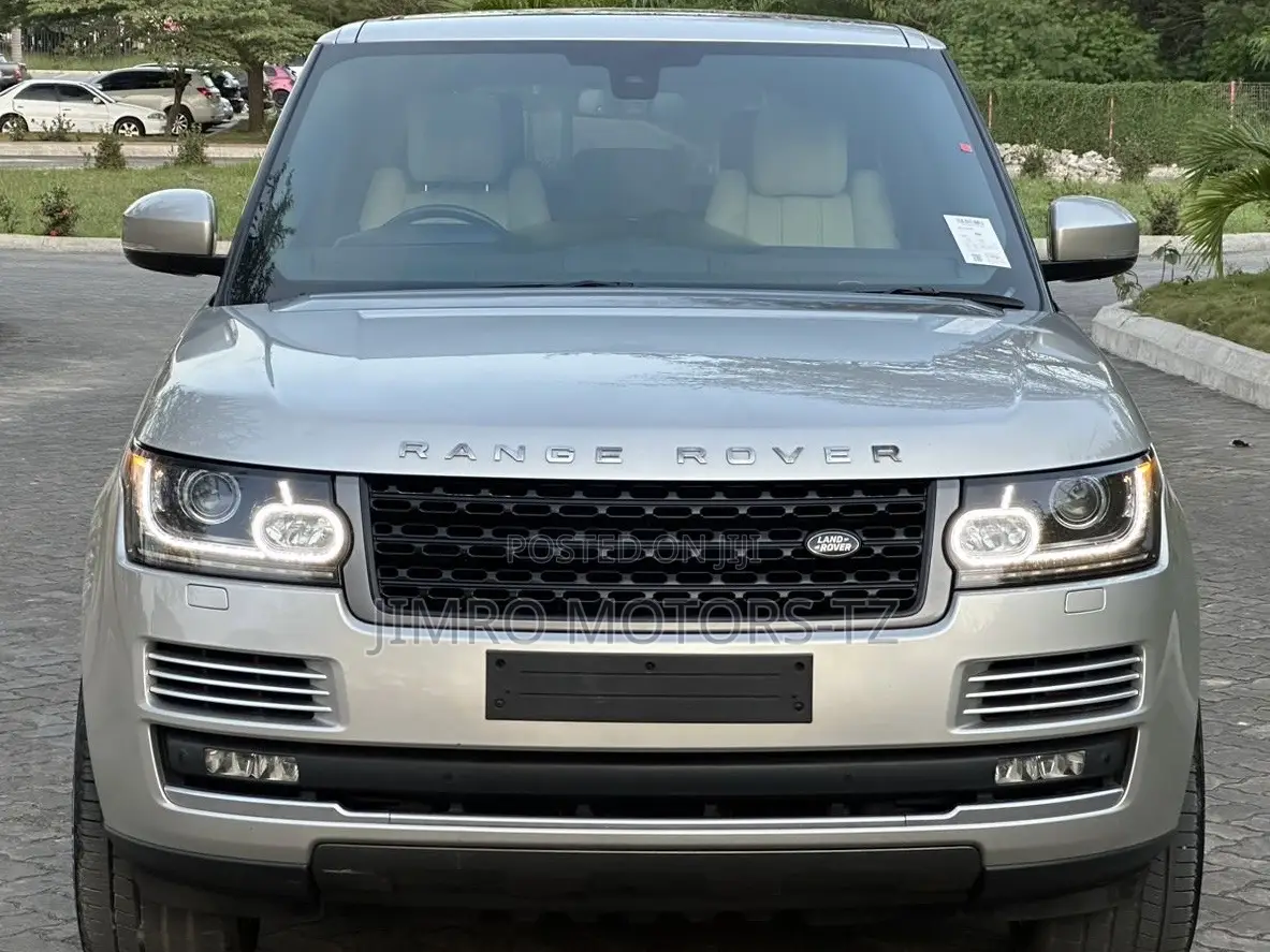Land Rover Range Rover Vogue 2015 Silver