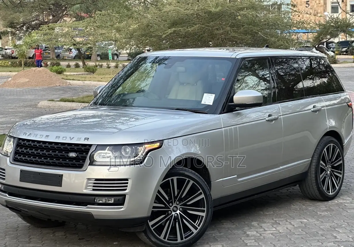 Land Rover Range Rover Vogue 2015 Silver