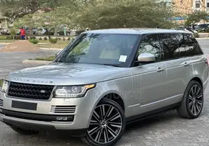 Land Rover Range Rover Vogue 2015 Silver