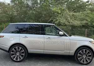 Land Rover Range Rover Vogue 2015 Silver