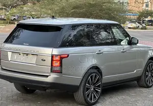 Land Rover Range Rover Vogue 2015 Silver