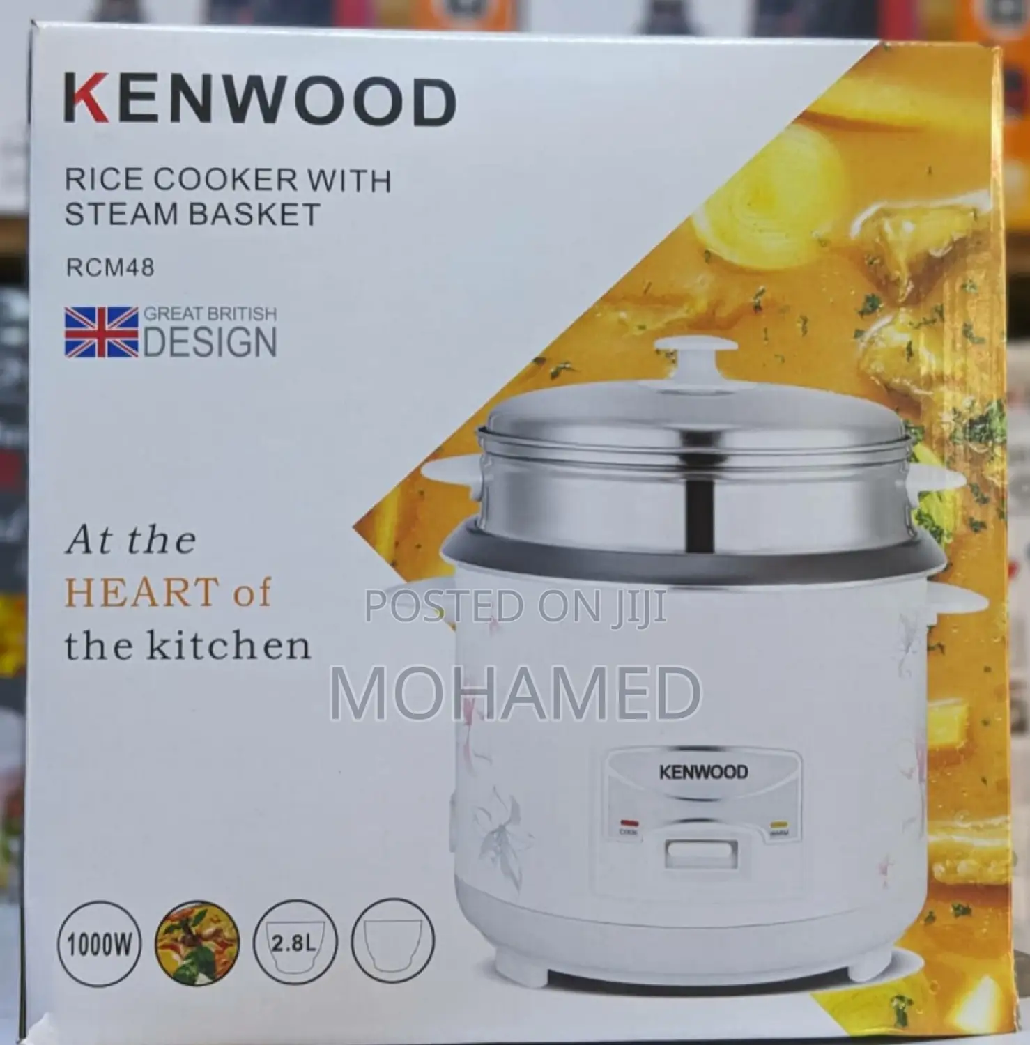 Kenwood Rice Cooker 2.8L