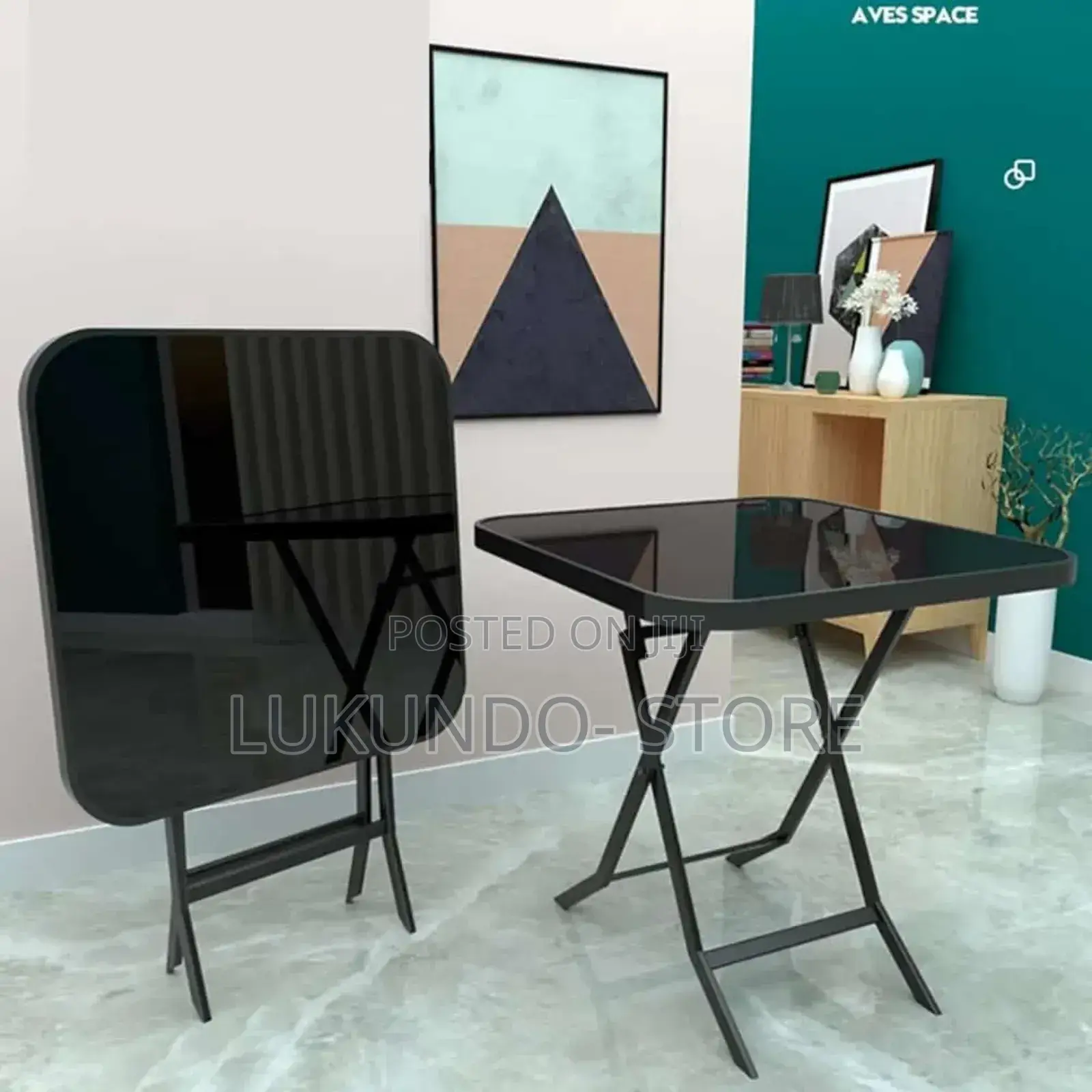 Folding Table( Dinning Table)Juu Kioo