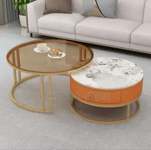 Cofee Table 2pcs Very Unique ( Kioo Juu)