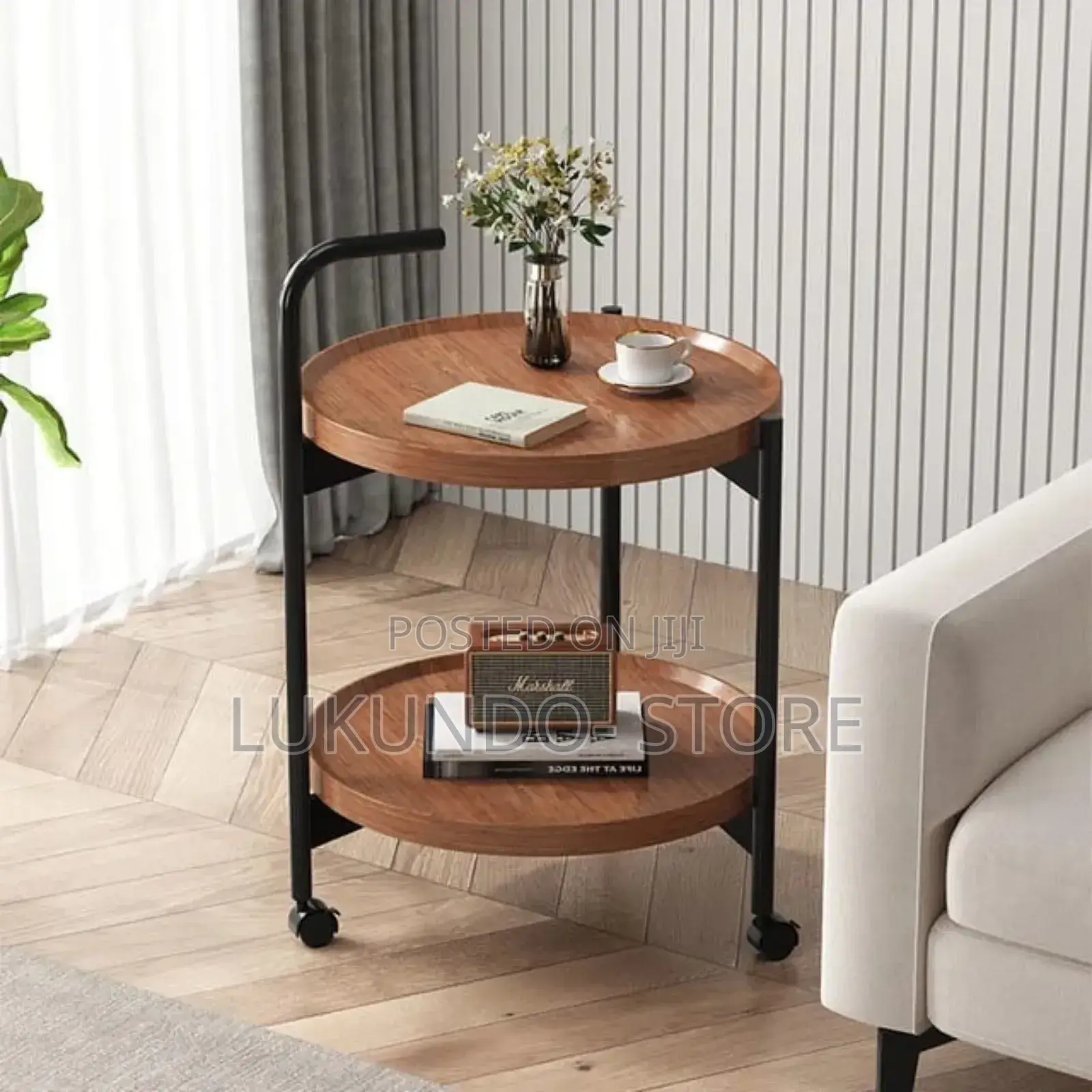 Movable Sofa Side Small Table
