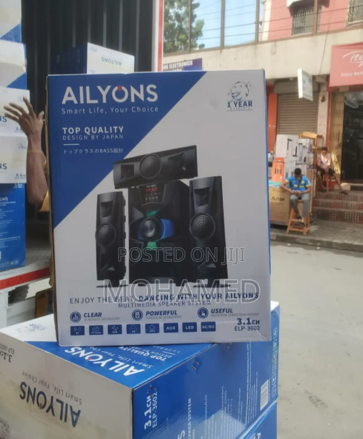 Ailyons Subwoofer/Sabufa