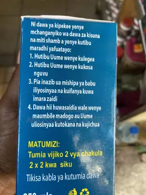 King Shaft Mujarab Hutibu Uume Legelege Na Ule Unaokosa Nguv