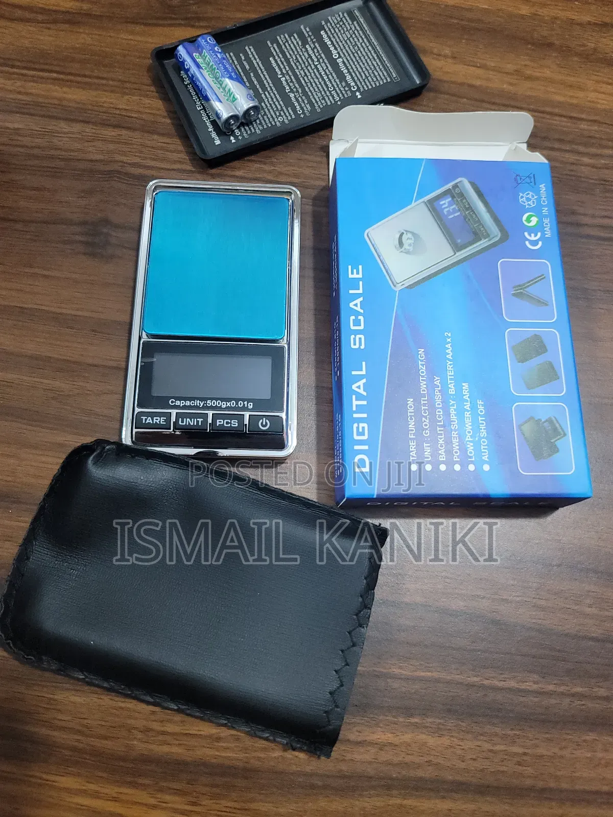 Digital Pocket Scale