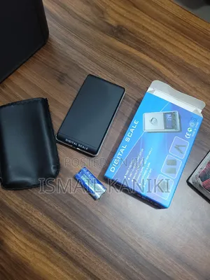 Digital Pocket Scale