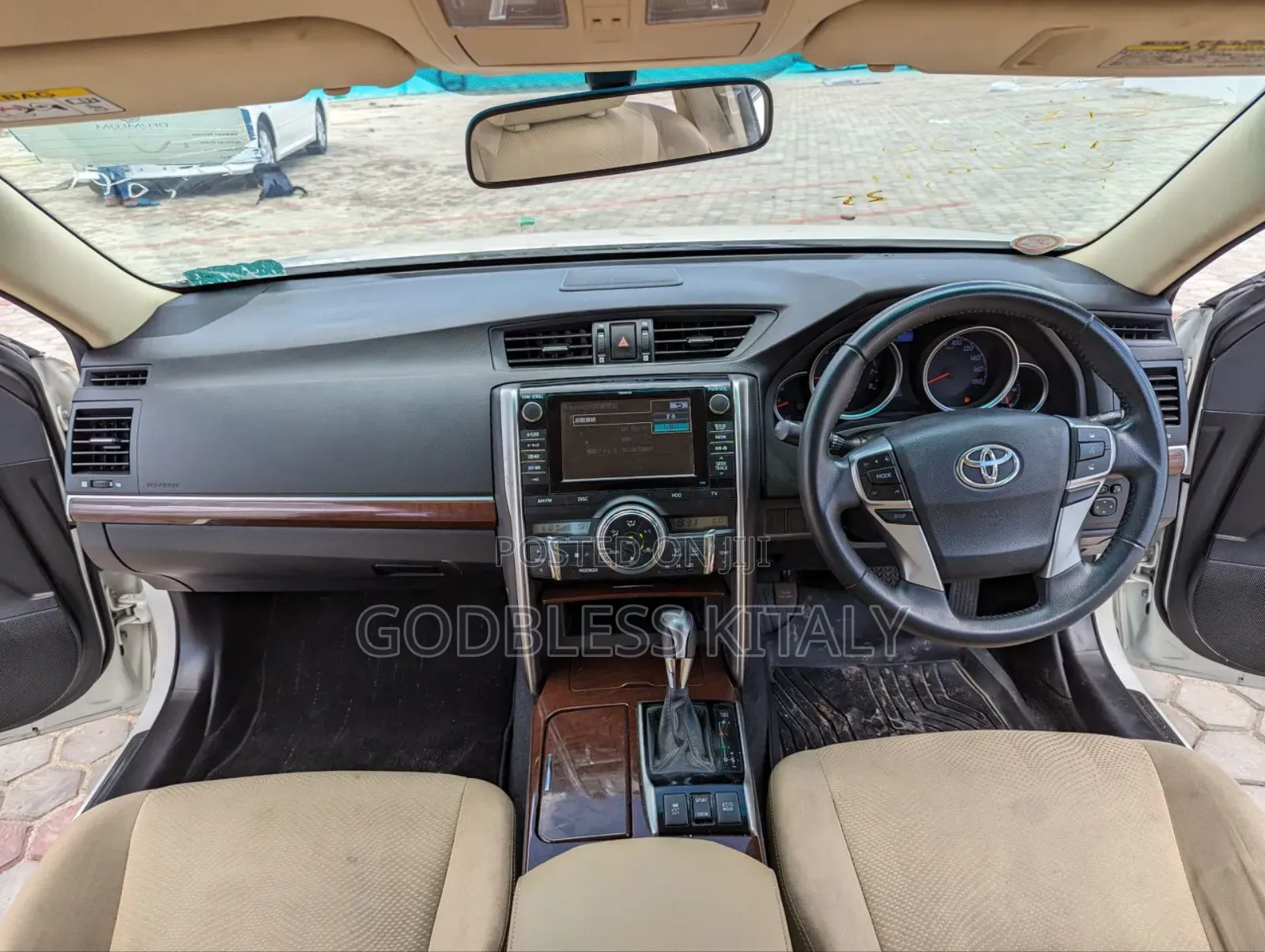 Toyota Mark X 2.5 AWD 2013 White