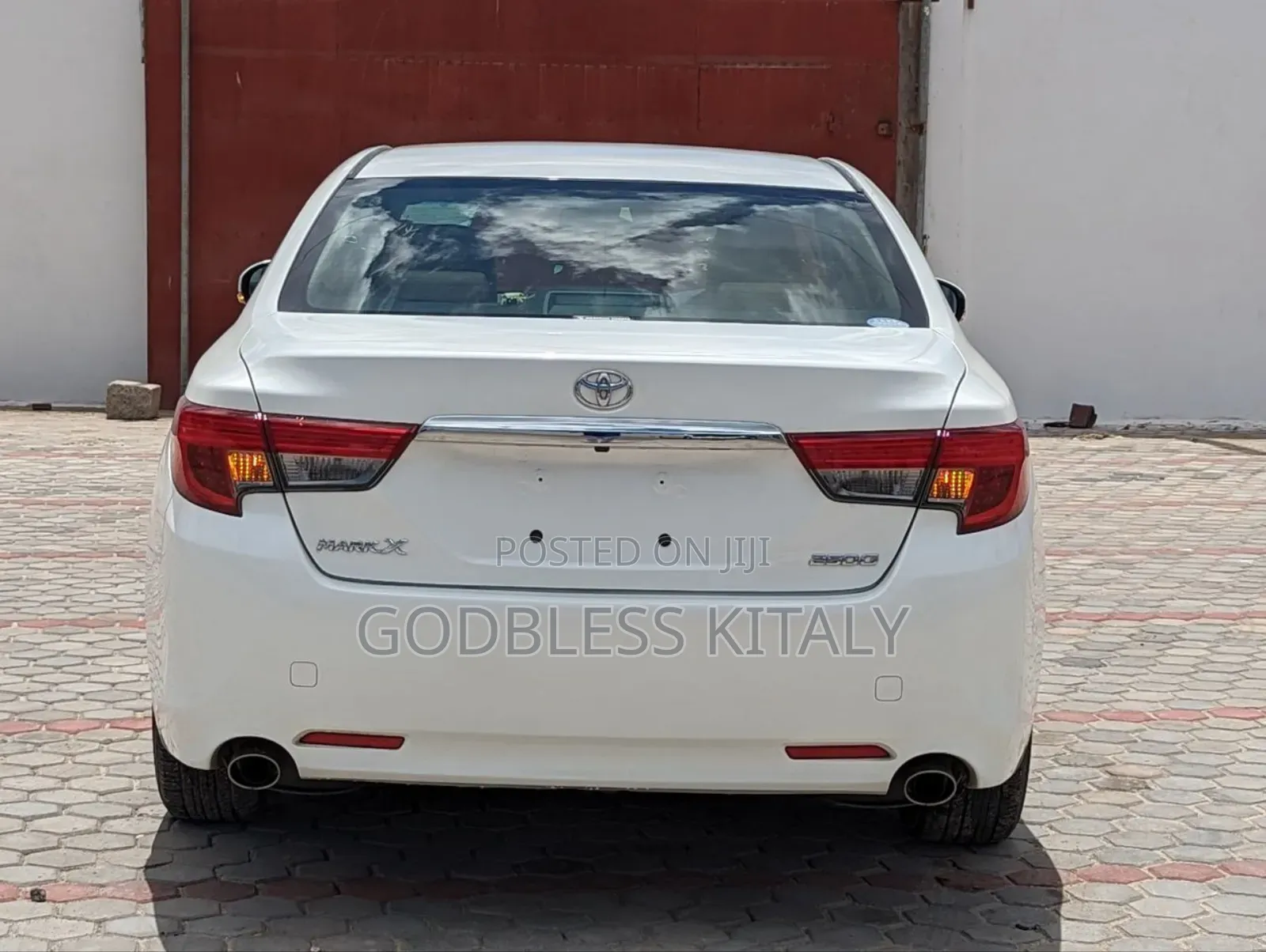 Toyota Mark X 2.5 AWD 2013 White