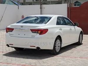 Toyota Mark X 2.5 AWD 2013 White